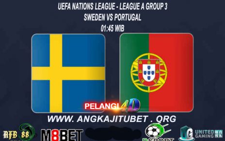 Prediksi Swedia vs Portugal 9 September 2020