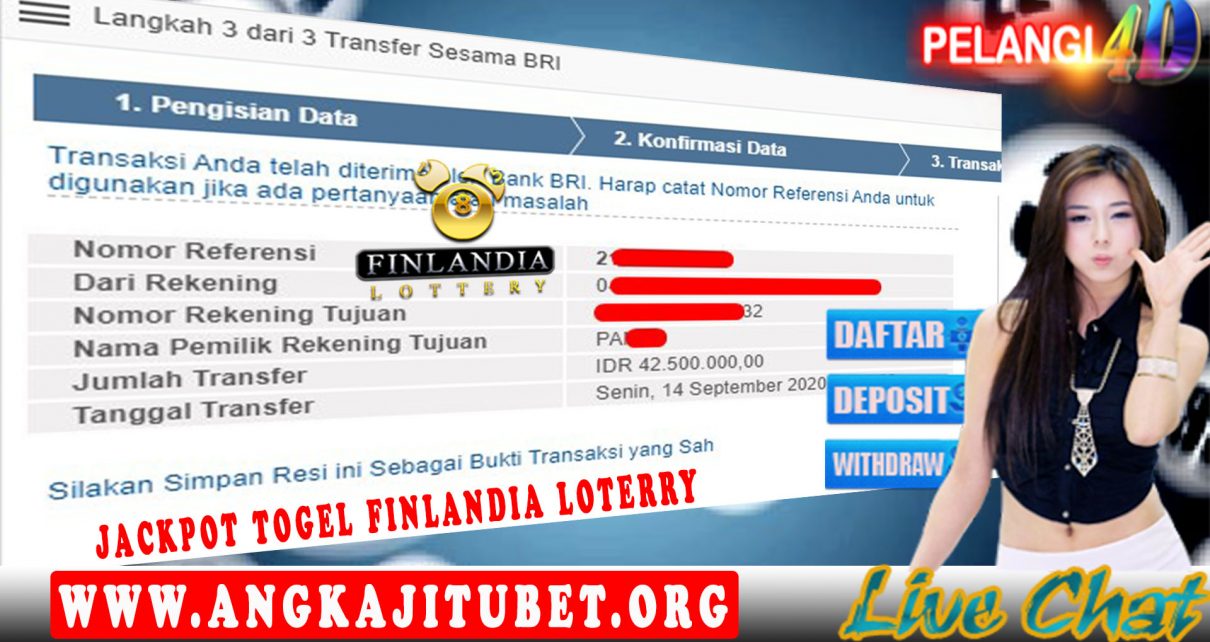 Member Pelangi4d Jackpot Togel Finlandia Lottery