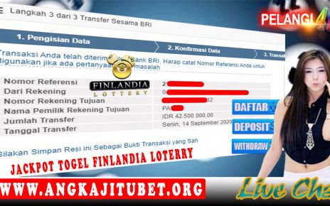 Member Pelangi4d Jackpot Togel Finlandia Lottery