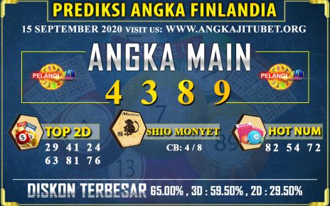 PREDIKSI TOGEL FINLANDIA LOTTERY 15 SEPTEMBER 2020