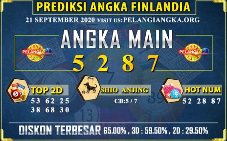 PREDIKSI TOGEL FINLANDIA LOTTERY 21 SEPTEMBER 2020