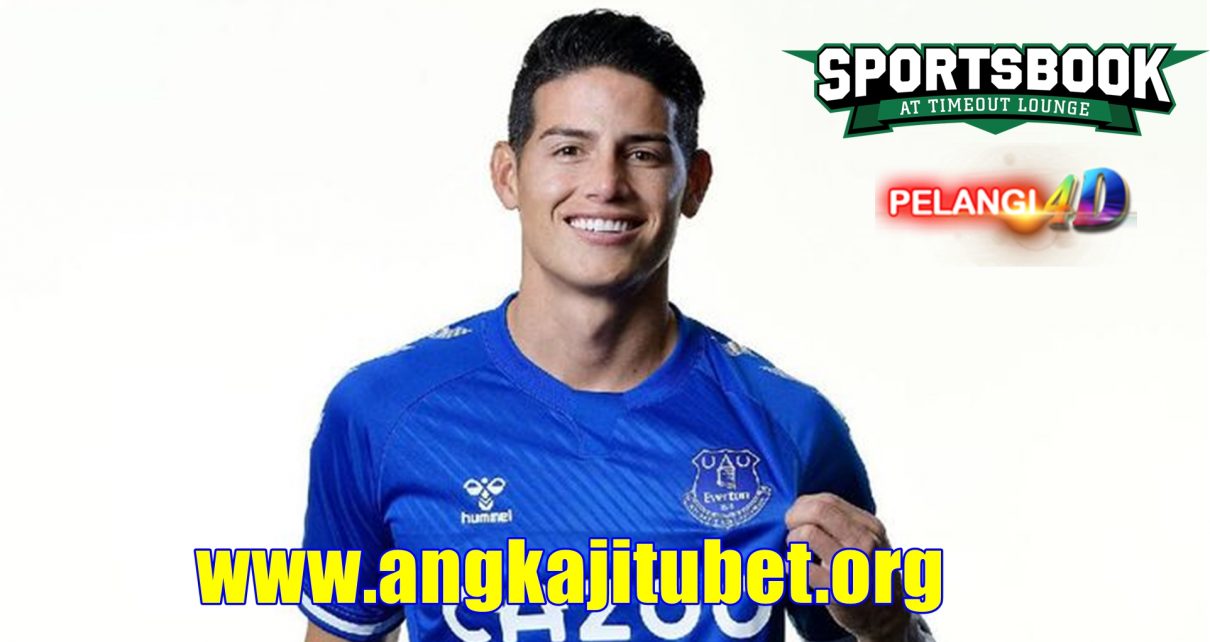 Tekad James Rodriguez Meraih Trofi Bersama Everton