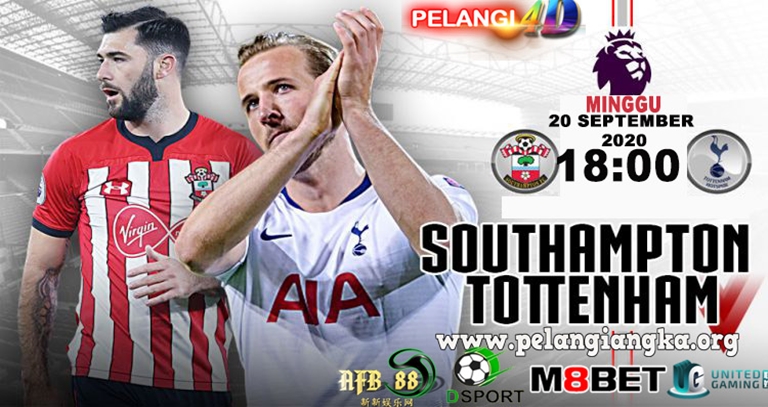 Prediksi Southampton Vs Tottenham Hotspur 20 September 2020