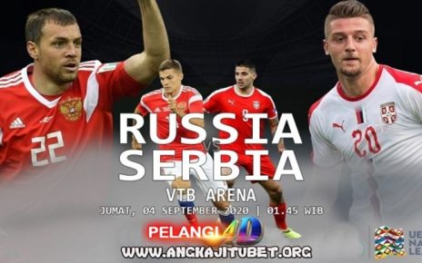 Prediksi Rusia Vs Serbia 04 September 2020