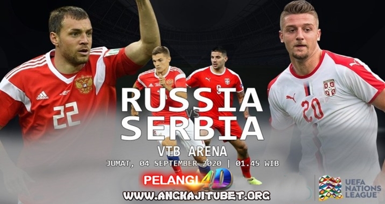 Prediksi Rusia Vs Serbia 04 September 2020