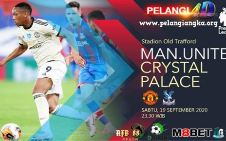 Prediksi Manchester United vs Crystal Palace 19 September 2020