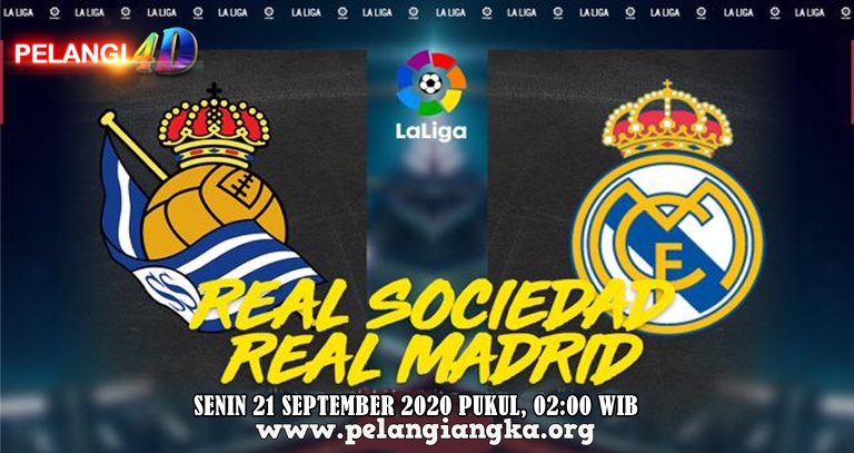 Prediksi Real Sociedad vs Real Madrid 21 September 2020