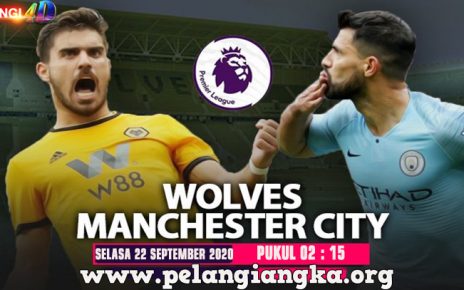 Prediksi Wolverhampton vs Manchester City 22 September 2020