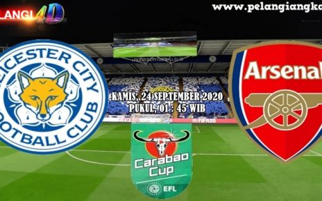 Prediksi Leicester City Vs Arsenal 24 September 2020