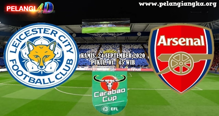 Prediksi Leicester City Vs Arsenal 24 September 2020