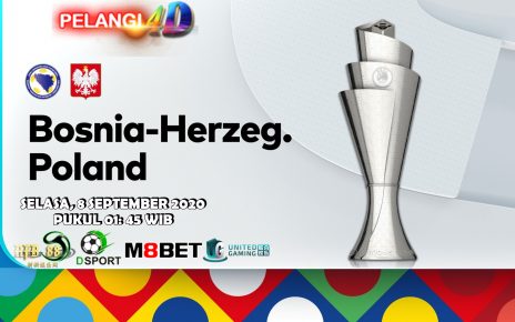 Prediksi Bosnia Herzegovina vs Polandia 8 September 2020