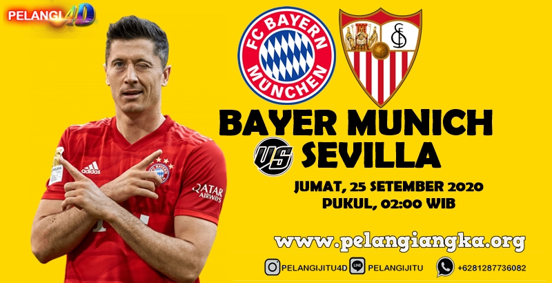 Prediksi Bayern Munchen vs Sevilla 25 September 2020