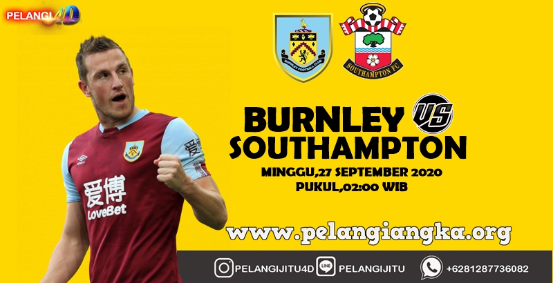 Prediksi Burnley vs Southampton 27 September 2020