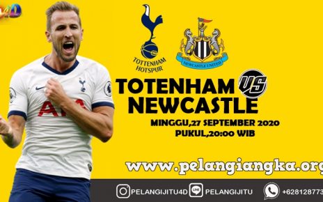 Prediksi Tottenham vs Newcastle United, Liga Inggris 27 September 2020