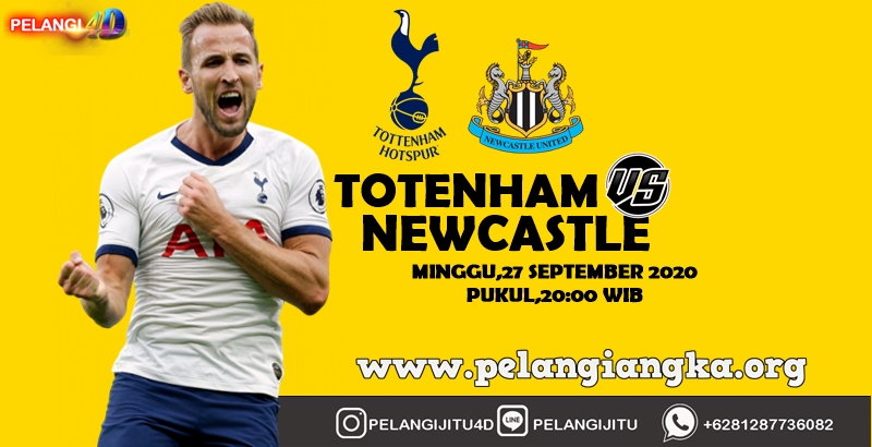 Prediksi Tottenham vs Newcastle United, Liga Inggris 27 September 2020