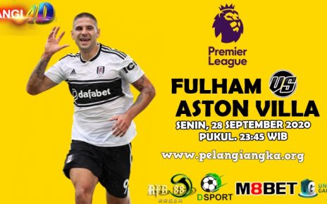 Prediksi Fulham vs Aston Villa 28 September 2020