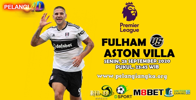 Prediksi Fulham vs Aston Villa 28 September 2020