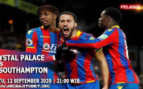 Prediksi Crystal Palace Vs Southampton 12 September 2020
