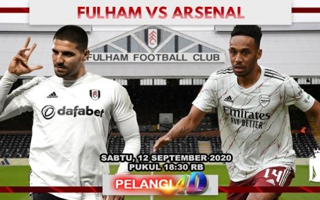 Prediksi Fulham Vs Arsenal 12 September 2020