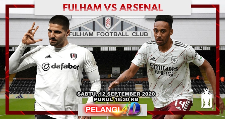 Prediksi Fulham Vs Arsenal 12 September 2020