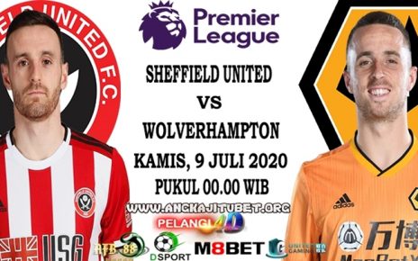 Prediksi Sheffield United Vs Wolverhampton Wanderers 15 September 2020