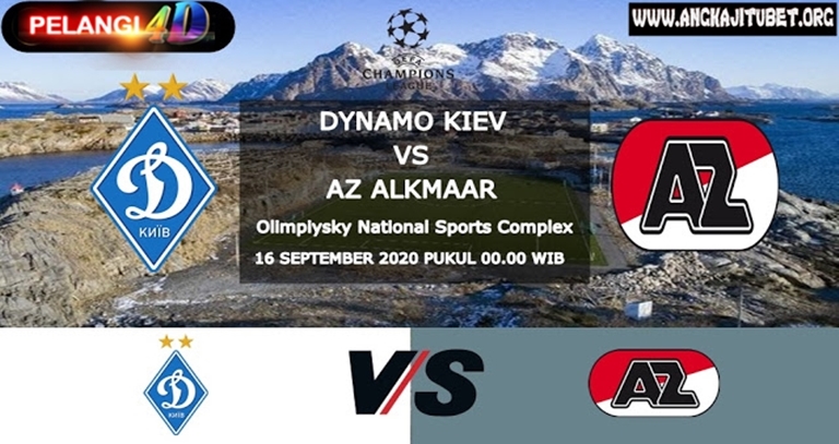 Prediksi Skor Dynamo Kiev vs AZ Alkmaar 16 September 2020