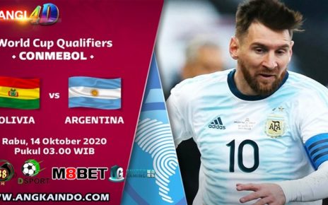 Prediksi Bolivia vs Argentina 14 Oktober 2020