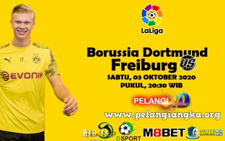 Prediksi Borussia Dortmund Vs Freiburg 03 Oktober 2020