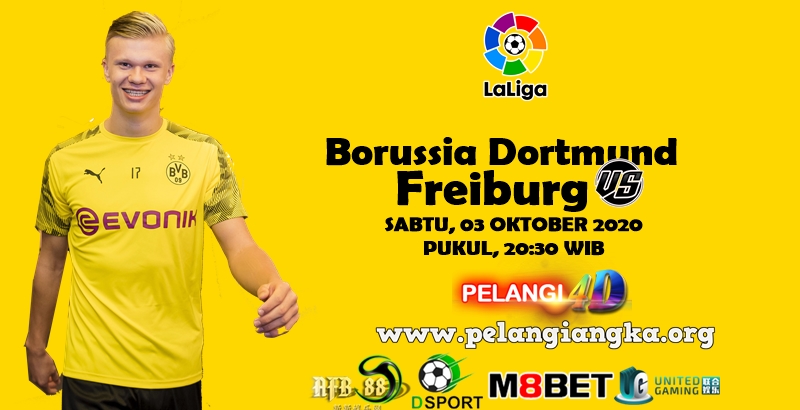 Prediksi Borussia Dortmund Vs Freiburg 03 Oktober 2020