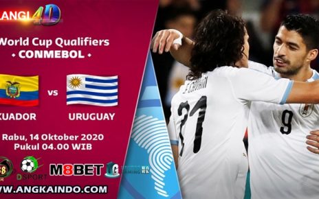 Prediksi Ekuador vs Uruguay — 14 Oktober 2020
