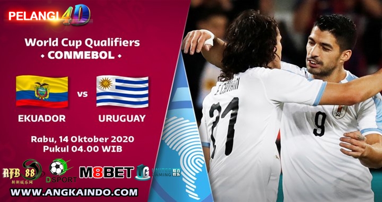 Prediksi Ekuador vs Uruguay — 14 Oktober 2020