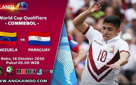 Prediksi Bola Venezuela Vs Paraguay 14 oktober 2020
