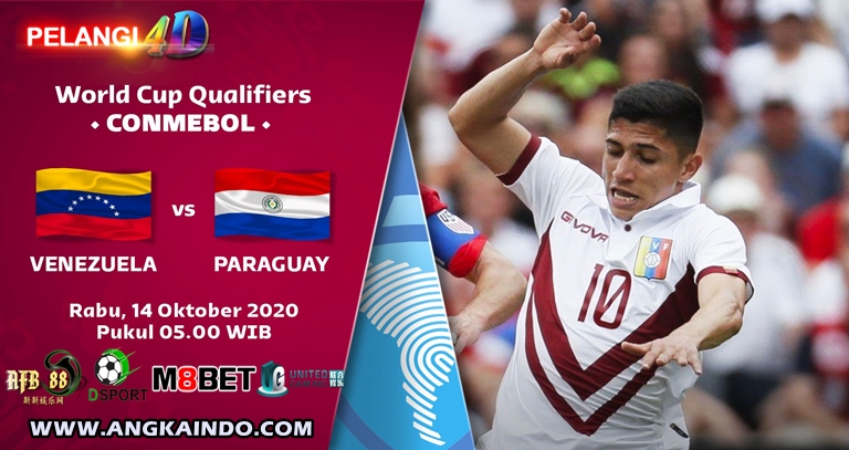 Prediksi Bola Venezuela Vs Paraguay 14 oktober 2020