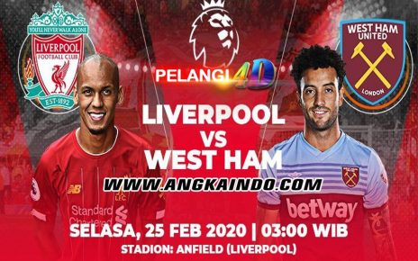 Prediksi Bola Liverpool vs West Ham 1 November 2020