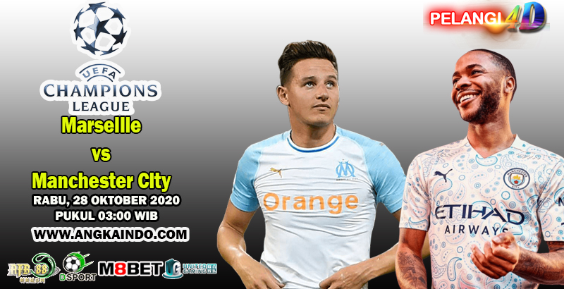 Prediksi Marseille vs Manchester City 28 Oktober 2020