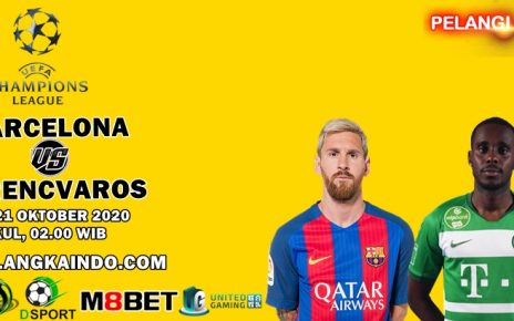 Prediksi Barcelona vs Ferencvaros 21 Oktober 2020