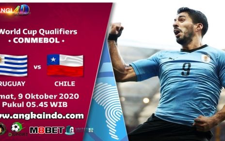 Prediksi Pertandingan Kualifikasi Piala Dunia 2022: Uruguay vs Chile