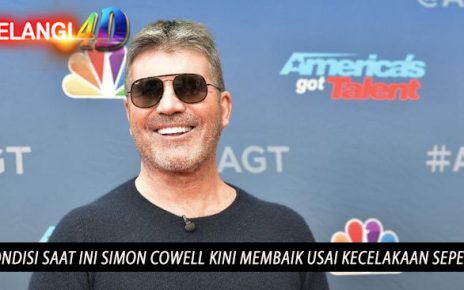 Kondisi Saat Ini Simon Cowell Kini Membaik Usai Kecelakaan Sepeda