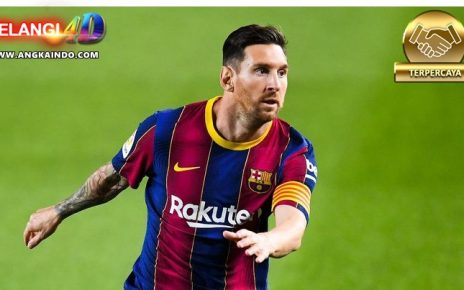 Messi Tak Butuh Istirahat Meski Barcelona Penuh Jadwal