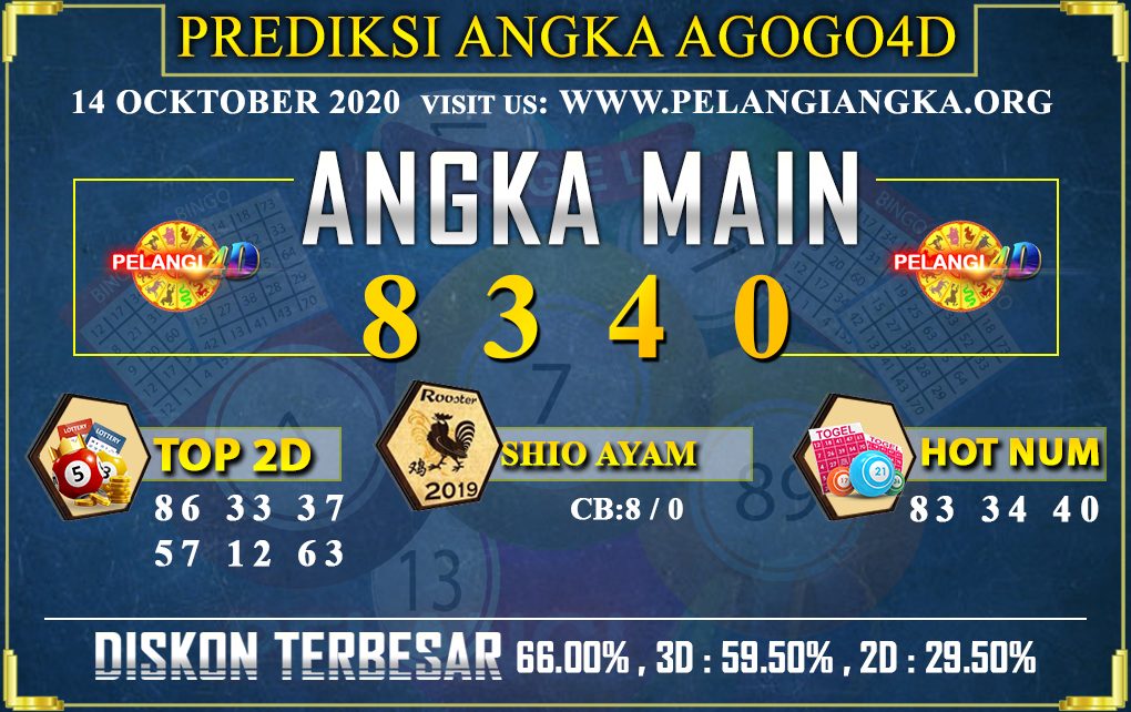 PREDIKSI TOGEL AGOGO4D 14 OCKTOBER 2020