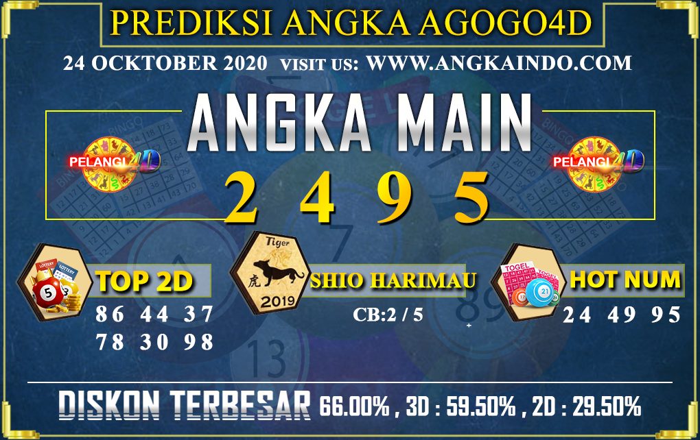 PREDIKSI TOGEL AGOGO4D 24 OCKTOBER 2020