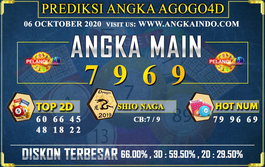 PREDIKSI TOGEL AGOGO4D 06 OCKTOBER 2020