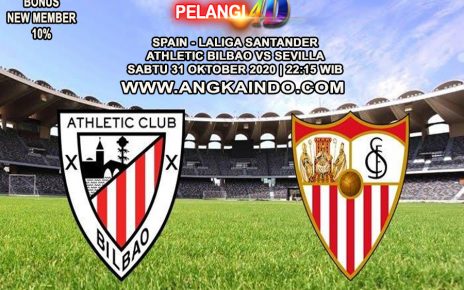 Prediksi Athletic Bilbao vs Sevilla 31 Oktober 2020