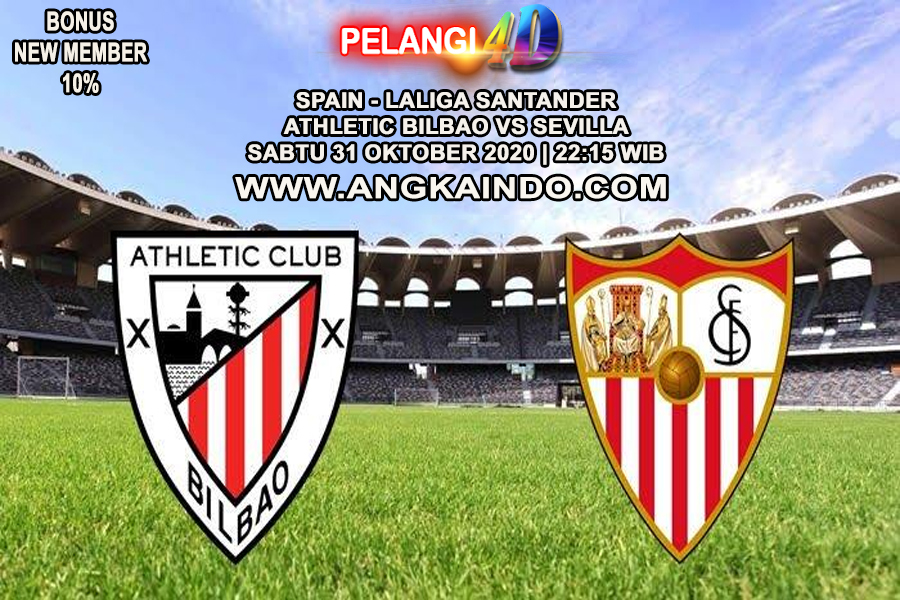 Prediksi Athletic Bilbao vs Sevilla 31 Oktober 2020
