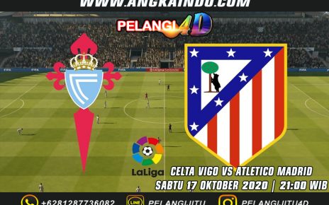 Prediksi Pertandingan Liga Spanyol Celta Vigo vs Atletico Madrid