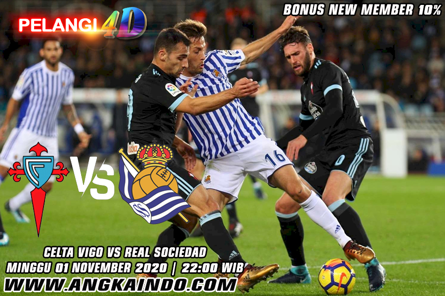 Prediksi Pertandingan Celta Vigo vs Sociedad 01 November 2020