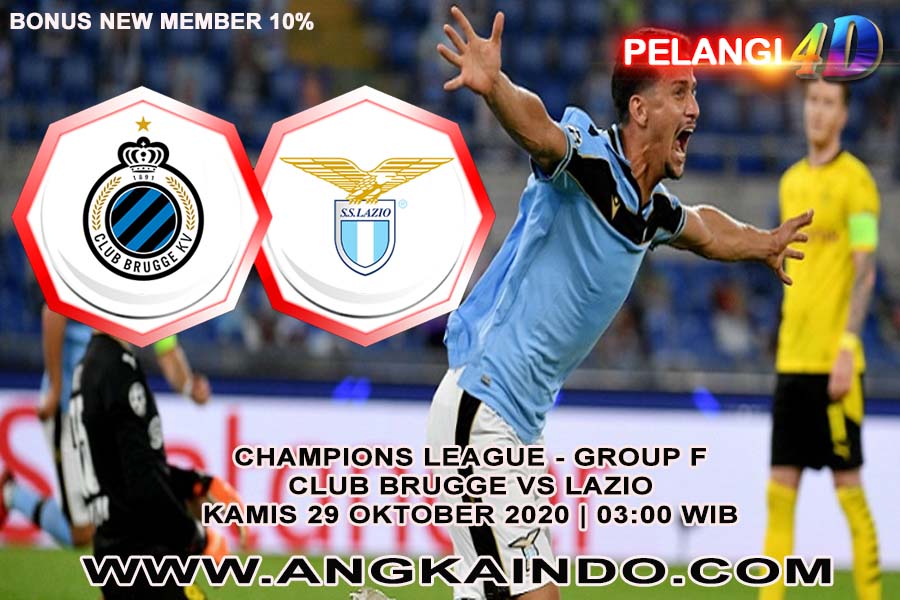 Prediksi Pertandingan Bola Club Brugge Vs Lazio