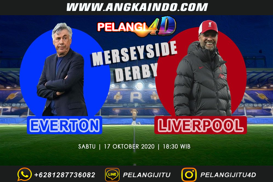 Prediksi Liga Inggris Everton vs Liverpool