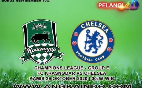 Prediksi FC Krasnodar Vs Chelsea 29 Oktober 2020