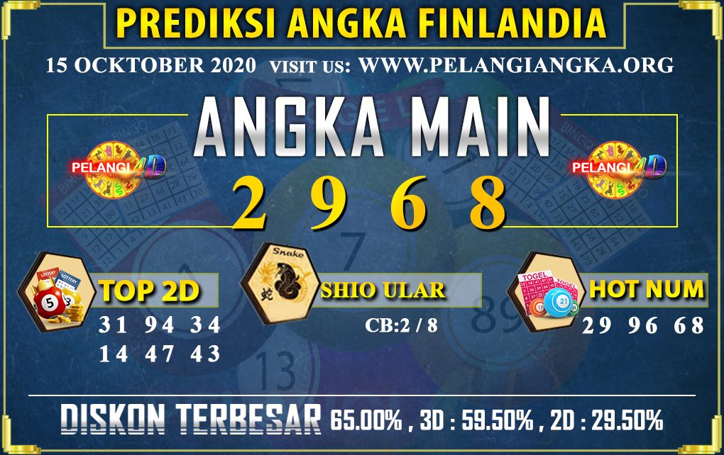 PREDIKSI TOGEL FINLANDIA LOTTERY 15 OCKTOBER 2020